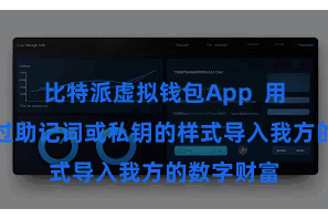 比特派虚拟钱包App 用户不错通过助记词或私钥的样式导入我方的数字财富