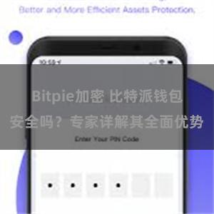 Bitpie加密 比特派钱包安全吗？专家详解其全面优势