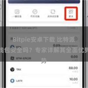 Bitpie安卓下载 比特派钱包安全吗？专家详解其全面优势