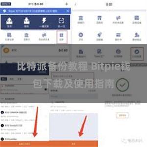 比特派备份教程 Bitpie钱包下载及使用指南