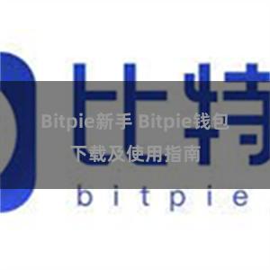 Bitpie新手 Bitpie钱包下载及使用指南