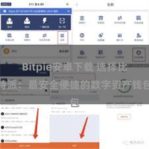 Bitpie安卓下载 选择比特派：最安全便捷的数字资产钱包