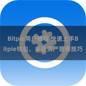 Bitpie用户教程 快速上手Bitpie钱包，多链资产管理技巧