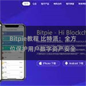 Bitpie教程 比特派：全方位保护用户数字资产安全