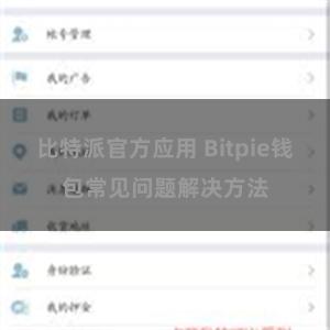 比特派官方应用 Bitpie钱包常见问题解决方法