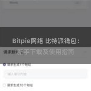 Bitpie网络 比特派钱包：新手下载及使用指南