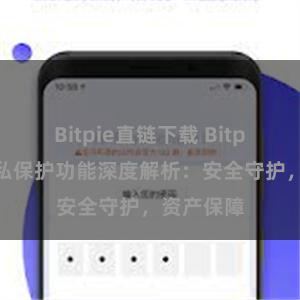 Bitpie直链下载 Bitpie钱包隐私保护功能深度解析：安全守护，资产保障