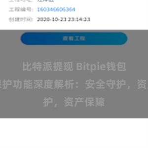 比特派提现 Bitpie钱包隐私保护功能深度解析：安全守护，资产保障