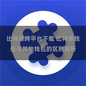 比特派跨平台下载 比特派钱包与其他钱包的区别解析