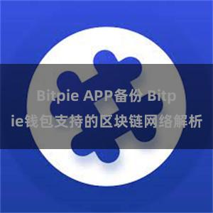 Bitpie APP备份 Bitpie钱包支持的区块链网络解析