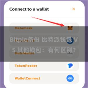 Bitpie备份 比特派钱包 VS 其他钱包：有何区别？