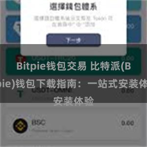 Bitpie钱包交易 比特派(Bitpie)钱包下载指南：一站式安装体验