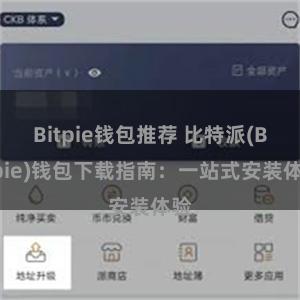 Bitpie钱包推荐 比特派(Bitpie)钱包下载指南：一站式安装体验