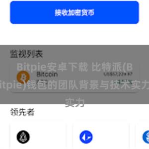 Bitpie安卓下载 比特派(Bitpie)钱包的团队背景与技术实力