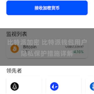比特派加密 比特派钱包用户隐私保护措施详解