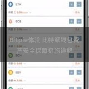 Bitpie体验 比特派钱包资产安全保障措施详解