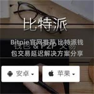 Bitpie官网推荐 比特派钱包交易延迟解决方案分享