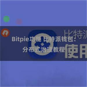 Bitpie功能 比特派钱包：分布式治理教程