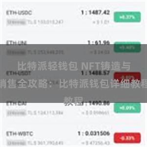 比特派轻钱包 NFT铸造与销售全攻略：比特派钱包详细教程