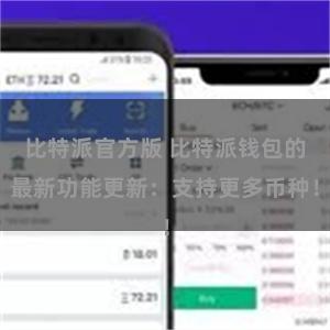 比特派官方版 比特派钱包的最新功能更新：支持更多币种！