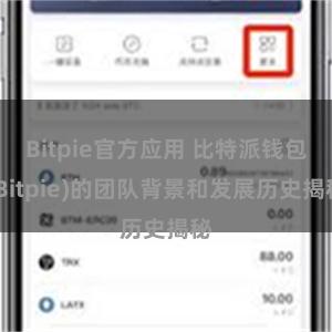 Bitpie官方应用 比特派钱包(Bitpie)的团队背景和发展历史揭秘
