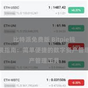 比特派免费版 Bitpie钱包安装指南：简单便捷的数字资产管理工具