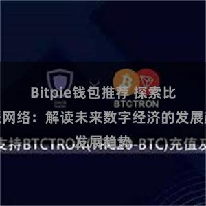 Bitpie钱包推荐 探索比特派网络：解读未来数字经济的发展趋势