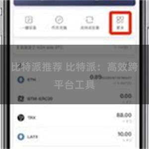 比特派推荐 比特派：高效跨平台工具