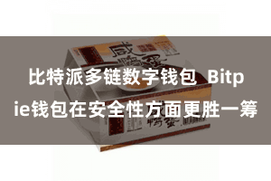 比特派多链数字钱包  Bitpie钱包在安全性方面更胜一筹