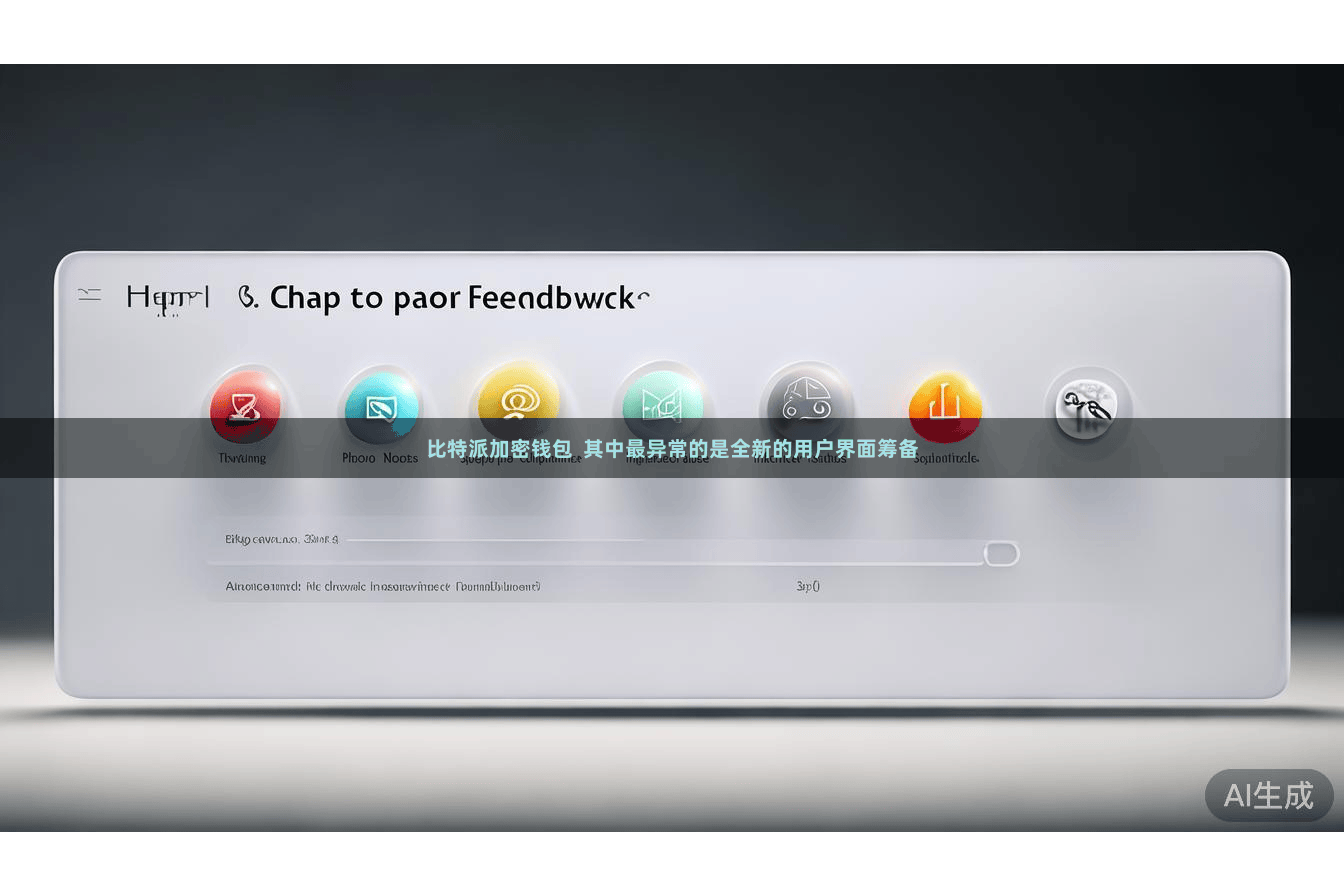 比特派加密钱包  其中最异常的是全新的用户界面筹备