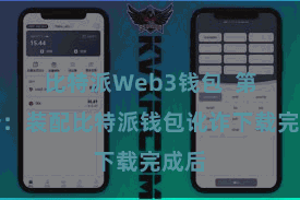 比特派Web3钱包  第三步：装配比特派钱包讹诈下载完成后
