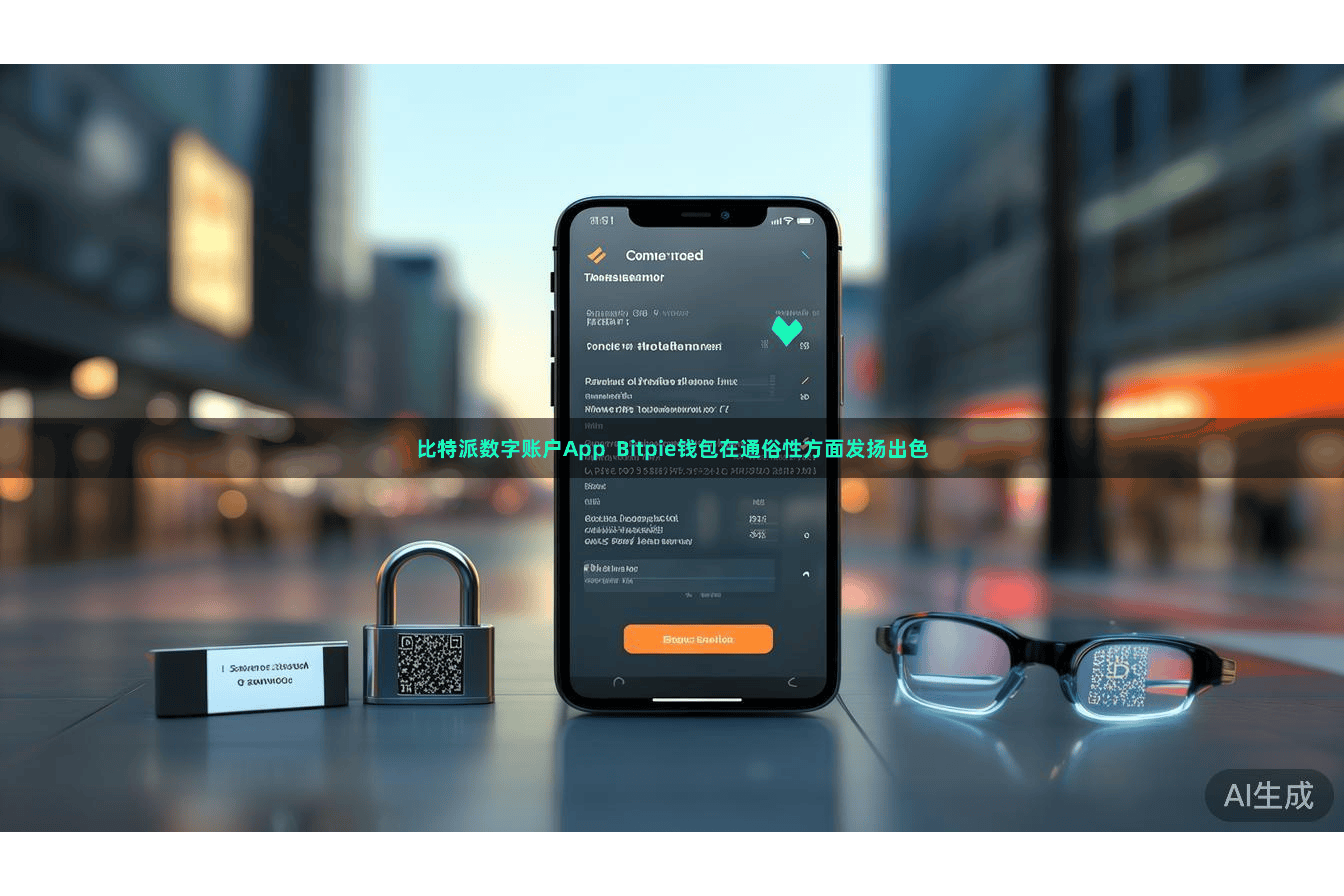 比特派数字账户App  Bitpie钱包在通俗性方面发扬出色