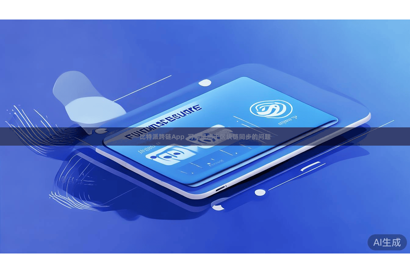 比特派跨链App  可能是由于区块链同步的问题
