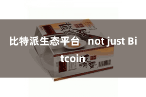 比特派生态平台   not just Bitcoin