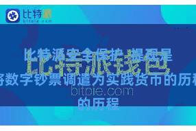 比特派安全保护  提现是将数字钞票调遣为实践货币的历程