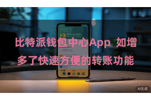 比特派钱包中心App  如增多了快速方便的转账功能