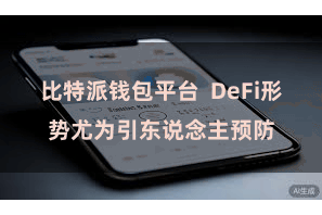 比特派钱包平台  DeFi形势尤为引东说念主预防
