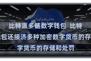 比特派多链数字钱包  比特派钞票钱包还接济多种加密数字货币的存储和处罚